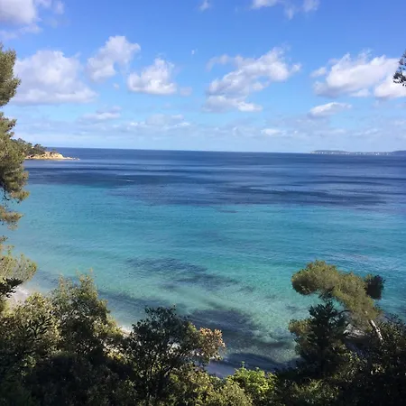 ヴィラ Piccolina Aiguebelle Lavandou Face Aux Iles *